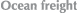 Oceanfreight